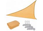 Foldable Sail Knitted Garden Wind Screen Uv Blocking Outdoor Shades