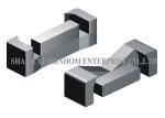 Light Weight Ferrite E CoreHigh Saturation Material Low Magnetic Leakage