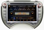 Car stereo for Nissan March 2010-2011 with radio FM GPS navigation ipod OCB-7043