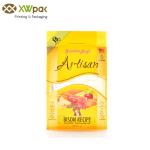 Aluminium Square Flat Bottom Bag Foil Food Grade Plastic k Side Gusset