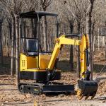 2.6 Ton Mini Crawler Excavator Three Pump Hydraulic Mini Excavator