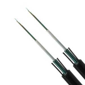 China GYXTW Fiber Optic Cable Central Loose Tube 8 Fibers for Outdoor FTTH Construction wholesale