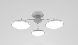 China 2018 chandelier lamp led 3 lights for living room wholesale