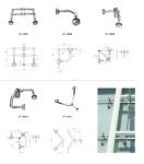 Stainless steel accessories and parts for building hardware from China supplier