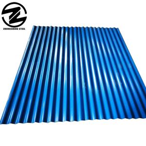China RAL 9047 RAL 9002 Metal Roofing Sheets with 8-30/5-30um Primer Coating and SASO Certificate wholesale