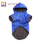 Warm Snaps Opening Dog Raincoat With Legs Waterproof Reflective Dog Rain Suits