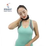 Soft Neck Brace Vertebra Self-heating Tourmaline Black Medical Neck Guard