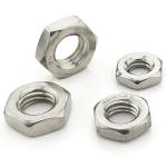 DIN439 Hex Jam Nut A2 Stainless M4 - M20 Stainless Steel Hex Nuts
