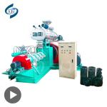 High Efficiency Feed Extruder Machine , Fish Food Extruder For Fish Farming