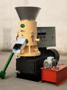 China SKJ450 45KW Sawdust Biomass Wood Pellet Mill Flat Die Type wholesale