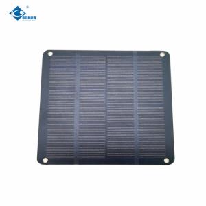 China High Efficiency With 15 Years Guarantee 6V PET Semi Flexible Waterproof Solar Panel ZW-123108 wholesale