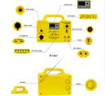 Home Portable Solar Panel Light Kit DC 10w 20W 30w Energy Power MP3 Radio