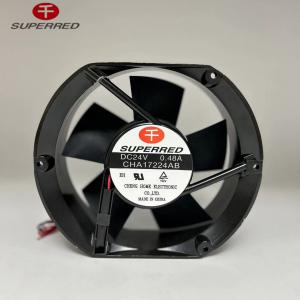 China 45 CFM Air Flow DC Cooling Fan AWG26 Lead Wire Plastic PBT CPU DC Fan wholesale