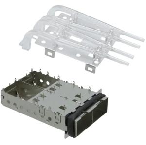 China 2170811-1 2170811-2 2170811-4 CONN QSFP28 CAGE 1X2 PRESSFIT RA wholesale