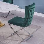 48cmx50.5cmx109cm SS Dining Chairs