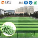UV Resistant Football Grass Infill Granules EPDM Artificial Grass Synthetic Turf