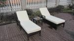 Comfortable Rattan Sun Lounger