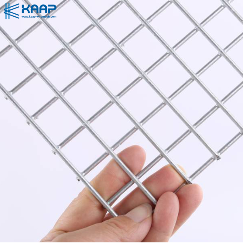 Galvanized 1 Inch X 1 Inch 3mm Wire Mesh Plate