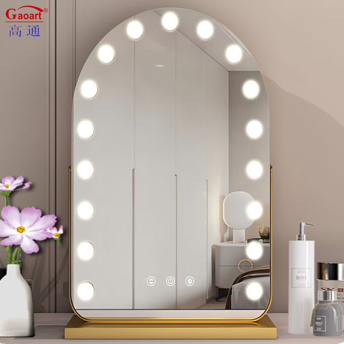 Experience the Ultimate Makeup Lighting with Hollywood Mirror The Ultimate Choice