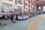 PLC Control High Speed Automatic Water Filling Machine For Plastic / PET Bottle