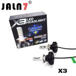 LED Headlight Bulbs JALN7 X3 LED Conversion Kits Extremely Super Bright H1/H4/H7
