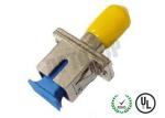 SC - ST Fiber Optic Connectors Single Mode For Connecting , Telecommunication