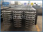 Energy Saving Steel Heat Exchanger Tubes Economizer In Boiler Spare Parts
