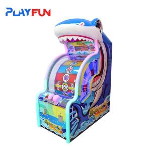 China Hot shark redemption machine arcade redemption game coin operated game for game center wholesale