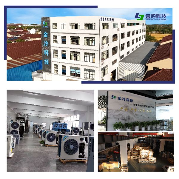 6P Automatic Air Cooled Condensing Unit | With Cooling Fans for Cold Room & Chiller Refrigeration Systems