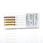 Stainless Steel Dental Paste Carriers Dental Endo Files hard straight handle