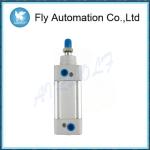 DNC-40-25-PPV-A 163337 Pneumatic Air Cylinders , Silvery Pneumatic Rotary