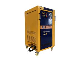 China Freon r600 gas ac machine car recovery full auto Refrigerant Recovery Pump wholesale