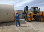CE Port Handling Equipments 3000kg Rated Loading Capacity Max. Lifting Height