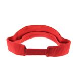 Adjustable Contrast Piping Fronts Mens Sun Visor Caps Stylish Design