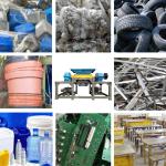Bottle Film Disk Cardboard Waste Shredder Machine Cloth Pipe Barrel Shredder