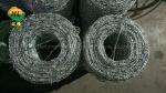Zinc Coating Galvanized Barbed Wire For Resident Usage