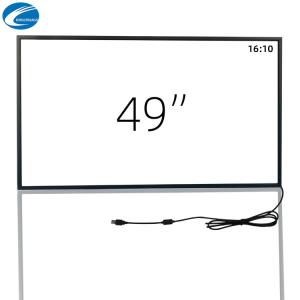 China 49 Inch IR Touch Screen USB Interface 16:10 For Business wholesale