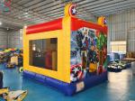 Factory Captain America Comics Themed Indoor Outdoor Custom Bouncy Castle Jumps