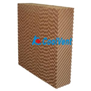 China 5090 7060 Honeycomb Cooling Media Customized Size For Industrial Humidity wholesale