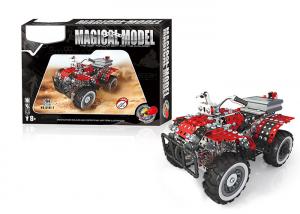China 794 Pcs Children'S Toys Building Bricks Educational Car Toys Alloy Metal + Plastic Material on sale