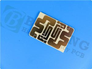 China 5mil Rogers RO3006 PCB Double Layer Immersion Silver wholesale