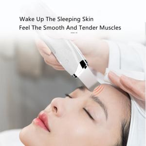 China EMS Ultrasonic Skin Cleanser Spatula Deep Cleansing Face firmming wholesale