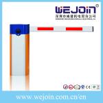 High Speed Vehicle Parking Lot Arm Gate Stainless Steel Manual Release