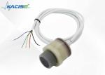 IP68 Chemical Resistance Fluid Level Meter Ultrasonic Whole Body PVDF Anti
