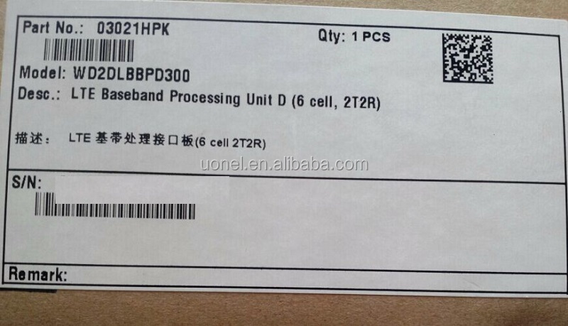 Huawei LBBPd3 WD2DLBBPD300 021HPK LTE baseband processing unit d (6 cell ,2T2R) card for bbu 3900 3910 BBU 5900