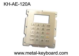 China IP65 Stainless Steel 20 Button Gas Station Kiosk Keypad In 4x5 Matrix wholesale