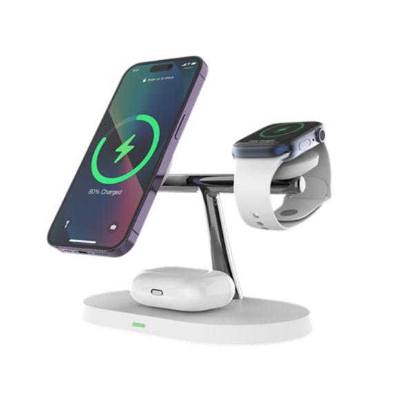 Type-C Aii In One Wireless Charging Suitable For Mobile Phone Earphones Watch