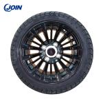 12in Black Golf Cart Wheels 215/35-12 Electric Golf Cart Tyre