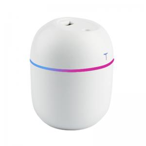 China 200ml USB Color LED Portable Air Humidifier with Timing and Customizable Timer wholesale