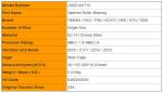 TIMKEN Bearings Online Catalog LM29749/710 Inched Tapered Roller Bearings